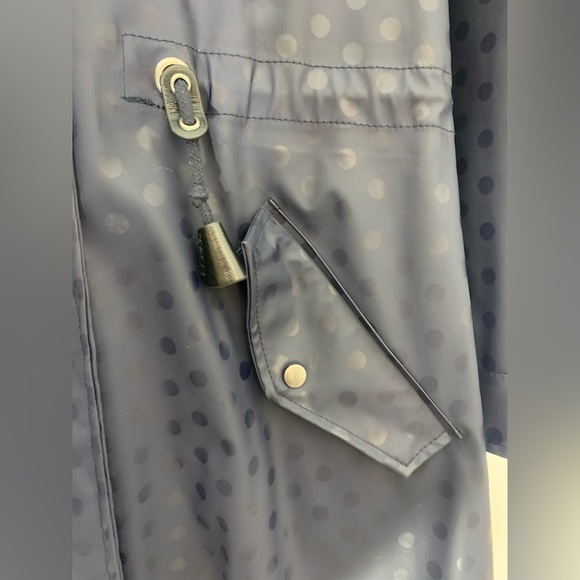 Soyaconcept Alexa Print Rain jacket polka dot waterproof coat - Picture 5 of 15